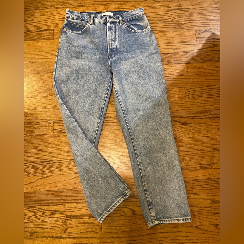 High rise Blue Denim Jeans